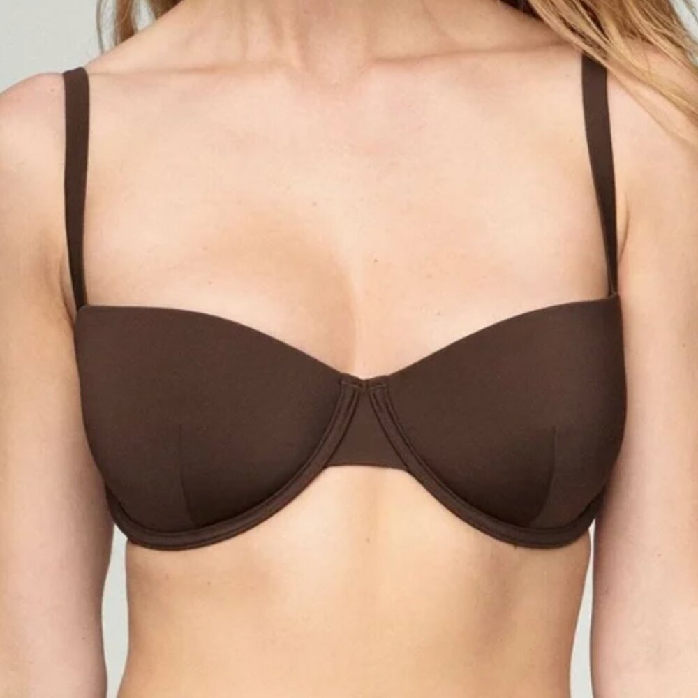 CUUP Swim Balconette top Size 19, 34H / 36G